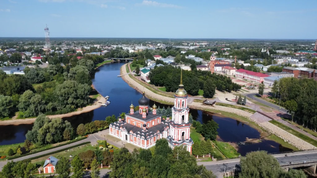 Старая Русса, Новгородская область