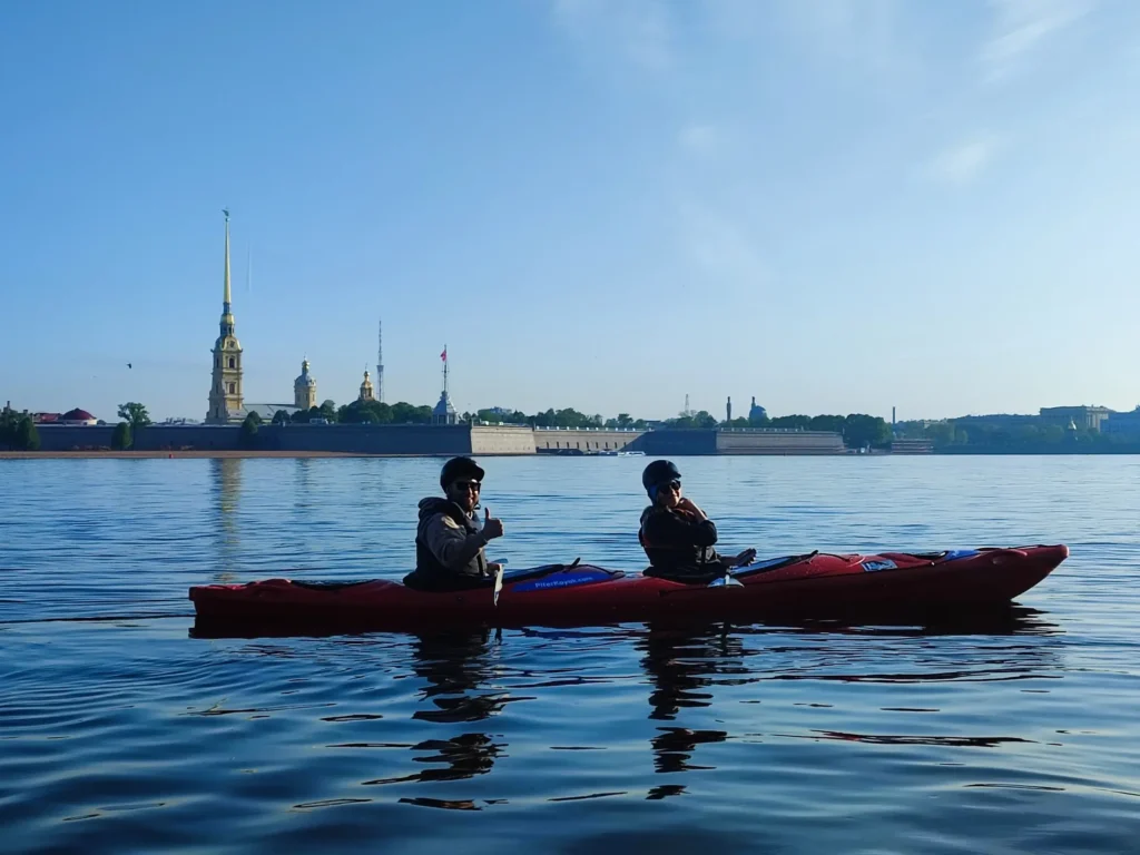 каякинг спб